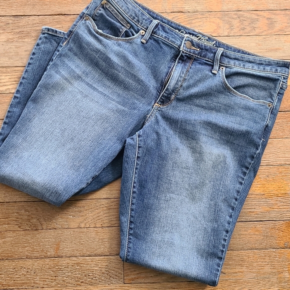 Universal Thread Jeans Medium Wash Mid Rise Skinny 14/32S - Picture 10 of 16